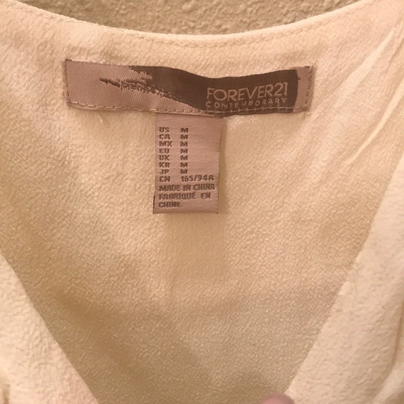 Cream Tank - Picture 3 of 4